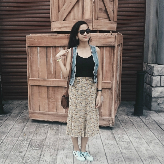 Outfit Documentation #24 | Dinah Amira | Dreams and Oceans